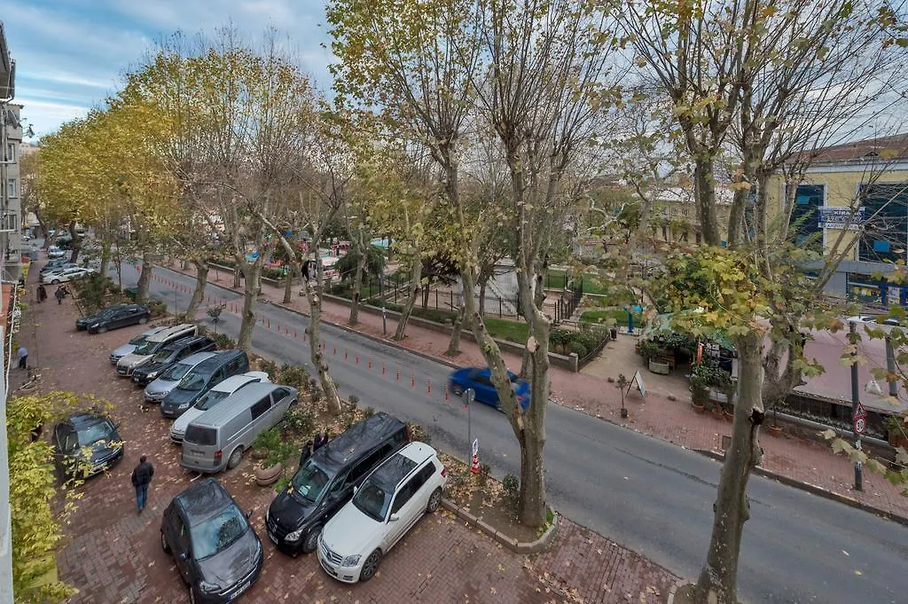 מלון דירות איסטמבול Kadirga Park Suites